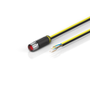 ZK7606-1800-Axxx | B17, ENP cable, PUR, 3 G 1.5 mm² + (1 x 4 x AWG22), drag-chain suitable, key 2 (230 V AC) -  - Beckhoff Automation LLC