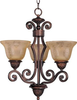 Mid. Chandeliers-Glass Down - 220067 - Light Center (The)