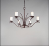 F9206OR Mid. Chandeliers-Pillar Candle - 735207 - Capital Lighting, Inc.