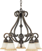60-2903 Mid. Chandeliers-Glass Down - 403407 - Capital Lighting, Inc.
