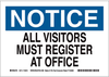 Eco-Friendly Notice Sign - 116017 - Brady Corporation