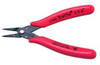 Xcelite Steel Serrated Needle Nose Straight Needle Nose Gripping Pliers 378M - 5 1/2 in Length - Molded Plastic Grip - 037103-03025 - R. S. Hughes Company, Inc.