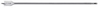 Wood Spade Bit -- 33L-7/8 - Image