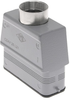 Standard, Rectangular Hood, size 66.16, 2 Pegs, Top PG21 cable entry - CZAV-25L21 - Mencom Corporation