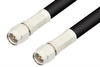 SMA Male to SMA Male Cable 24 Inch Length Using 93 Ohm RG62 Coax - PE3899LF-24 - Pasternack