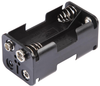 Battery Holder, Aa, Snap On; Battery Sizes Accepted Multicomp Pro - 07AH4335 - Newark, An Avnet Company