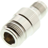Rf/coaxial Adapter, N Jack-Tnc Jack; Convert From Coax Type Amphenol Rf - 92C7281 - Newark, An Avnet Company