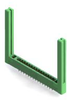 Card Edge Conn, Single Side, 15Pos, Th; Card Edge Connector Type Edac - 58AJ5303 - Newark, An Avnet Company