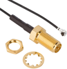 Sma Rp Bulkhead Jack To Amc Plug On 1.37Mm Cable, 150 Mm Rohs Compliant Amphenol Rf - 28AC8856 - Newark, An Avnet Company