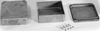 Enclosure, Instrument, Aluminium; Enclosure Type Hammond - 24B7717 - Newark, An Avnet Company