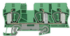 Terminal Block, Din Rail, 3Pos, 6Awg; No. Of Positions Weidmuller - 61K8352 - Newark, An Avnet Company
