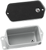 Screw Cover, Contoured, Type 4 - A404DSC - nVent Electric