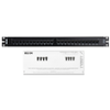 AX103258-CAT 5E HD-110 Patch Panel, 24 Port, 1U -- CAT 5E HD-110 PP 24 1U - Image