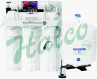 5 Stage RO System W/Pump TFC 35 GPD 4 Gal Tank 1/4" - WIN-545P - Hale Engineering Company, Inc.