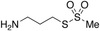 3-Aminopropyl Methanethiosulfonate Hydrobromide - A628600 - Toronto Research Chemicals, Inc.