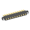 10 Pos. Female SIL 10 AWG Cable Conn. Kit, Jackscrews -- M80-4000000F1-10-PF5-00-000 - Image
