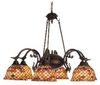 81860 Mid. Chandeliers-Glass Down - 717430 - Capital Lighting, Inc.