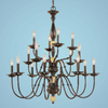 Mid. Chandeliers-Candle - 494152 - Capital Lighting, Inc.