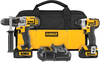 20V MAX* Lithium Ion Hammerdrill / Impact Driver Combo Kit (3.0 Ah) - DCK290L2 - DEWALT Industrial Tool Co.