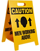 Reversible Floor Stands - 92285 - Brady Corporation
