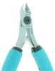 Excelta Five Star Tapered Diagonal Semi-Flush Carbon Steel Semi-Flush Cutting Plier 7133E - 6 in Length - Foam Cushion Grip - EXCELTA 7133E - R. S. Hughes Company, Inc.
