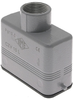 Standard, Rectangular Hood, size 49.16, 2 Pegs, Top PG13.5 cable entry - CZV-15L - Mencom Corporation