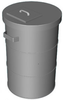High-Energy Shielded Decay Drum -  - MarShield