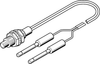 Fiber-optic cable - SOOC-DS-P-M4-1-R15 - Festo Corporation
