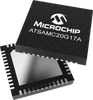 5-Volt 32-Bit ARM Cortex M0+ Microcontroller -- ATSAMC20G17A - Image