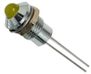Panel Mount Indicator, Led, 8Mm, Yellow, 2.6V; Led Color Multicomp Pro - 26M1385 - Newark, An Avnet Company