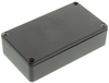 Enclosure, Instrument, Aluminium Alloy, Black; Enclosure Type Hammond - 51R4008 - Newark, An Avnet Company