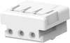 Connector Housing, Rcpt, 3Pos, 2Mm; Product Range Amp Te Connectivity - 26M5971 - Newark, An Avnet Company