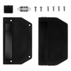 D-Sub, D-Shaped Connector Backshells, Hoods - 955-37QPE-ND - DigiKey