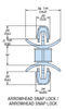 PCB Posts and Supports - 10226 - bisco industries