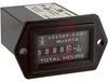Meter, Hour; 5 Digit, 9999.9 hr; 10 to 32 VDC; Spade; 1.45 in. L x 0.95 in. W - 70132742 - Allied Electronics, Inc.