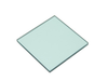 Heat Absorbing Glass Filter, Coated, 50.8x50.8 mm, IR Cut-off, KG3 - FSQ-KG3-C - Newport MKS
