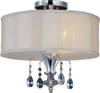 24301CLBSPN Semi-Flush Mts.-Drum Shade - 650663 - Capital Lighting, Inc.