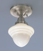 8201F-BN-AC Flush Mounts-Bowl Style - 638687 - Capital Lighting, Inc.