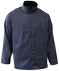 Chicago Protective Apparel Blue Large Ultrasoft General Purpose Work Jacket - 30 in Length - 600-USN LG - 600-USN LG - R. S. Hughes Company, Inc.