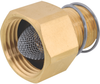 Garden Hose Fitting with Screen -- D10032 - Image