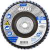 Norton Metal ZA Coarse Arbor Thread Fiberglass Flat Flap Disc - 66254491774 - Norton Abrasives