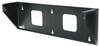 MIDDLE ATLANTIC 3 SPACE VERTICAL PANEL MOUNT BLACK FINISH MILESTEK PART 50-41026 - VPM-3 - MilesTek Corporation