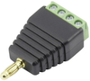 Conn, Banana, Plug, 15A, Screw, 30Vdc; Gender Clever Little Box - 74AC8526 - Newark, An Avnet Company