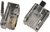 Rj11 Modular Plug, 6 Position, 1 Port; Modular Connector Type Gc Electronics - 44F3955 - Newark, An Avnet Company