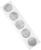 Tape, 50.8Mm Dia, Silver, Copper Foil; Adhesive Type 3M - 99Y6828 - Newark, An Avnet Company
