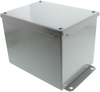 Enclosure, Junction Box, Steel, Gray; Enclosure Type Nvent Hoffman - 16F251 - Newark, An Avnet Company