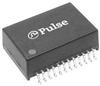Ethernet Transformer, 1 Pulse Electronics -- 95AC7742