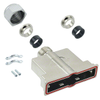 D-Sub, D-Shaped Connector Backshells, Hoods - 1195-2730-ND - DigiKey
