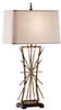 Light Table Lamp - 10120PCI/EBY - Murray Feiss Lighting
