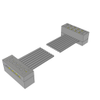 Rectangular Cable Assemblies - TCSD-04-D-12.00-01-F-R-ND - DigiKey